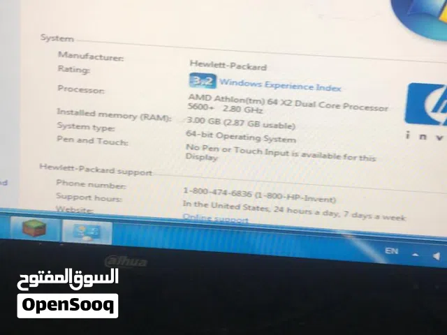 Windows HP  Computers  for sale  in Amman