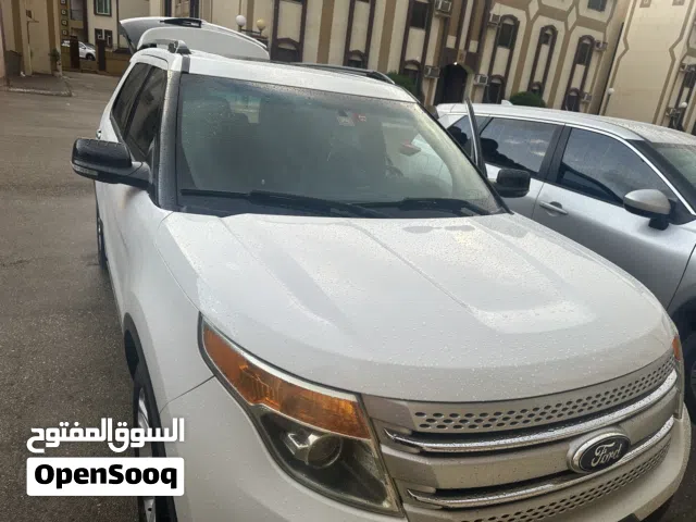 Ford explorer XLT leather 2014- 7 Seater