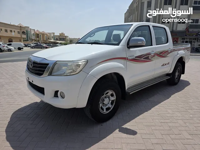 Hilux 4X4 pickup truck, double cabin