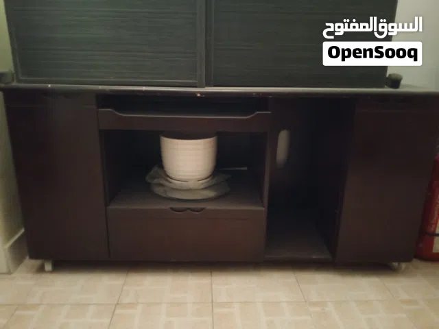 مكتبة مع دروج وخزائن  دروج مكتب عدد2