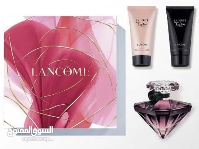 Lancôme La Nuit Trésor - Coffret Eau de Parfum 50ml + Gel Douche 50ml + Lait pou le corps