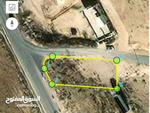 قطعة أرض للبيع في المغيرات بالقرب من مصنع يونيفيرسال