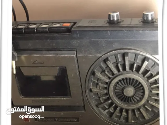 جهاز تسجيل ناشونال، للأشرطة، مركون. للبيع