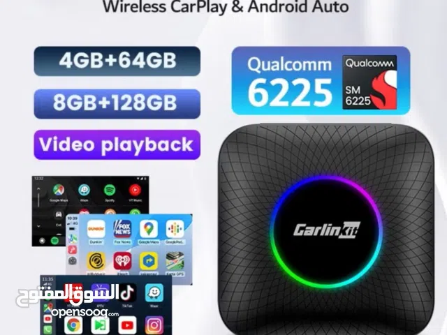 Car link kit ai box 8 ram 128g warranty one year last version Bluetooth 5.0 WiFi 5GHZ