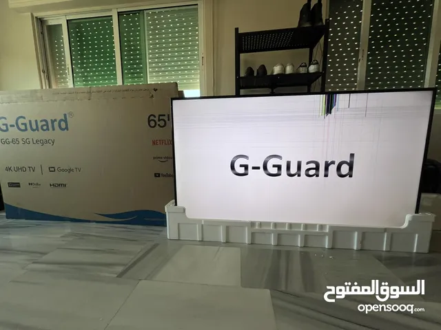 G-Guard Smart 65 inch TV in Amman