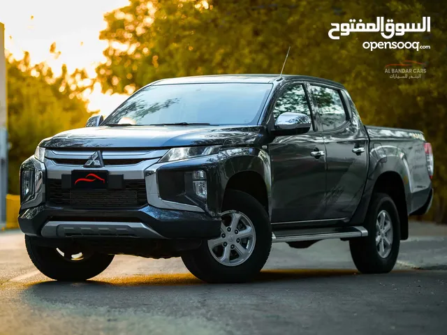 MITSUBISHI L200 2022 GREY-RED SINGLE OWNER ZERO ACCIDENT HISTORY