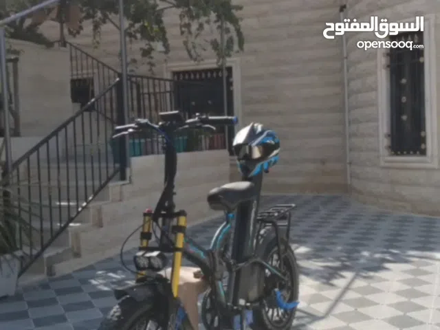 دراجه كهربائيه 2024 مستعمل 10اشهر كوبوي مكربن محرك 1500w 21aخاليه من المشاكل