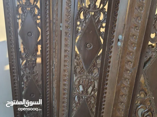 بارتشن ( قاطع خشب باكستاني متحرك ) اصلي من خشب الورد ثقيل وزنة لايقل عن 50 كيلو 5 قواطع كل قاطع 0.38