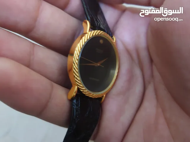 ساعة اورينت كوارتز