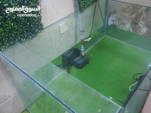 للبيع حوض زينه للسمك كبيره متر ونصف