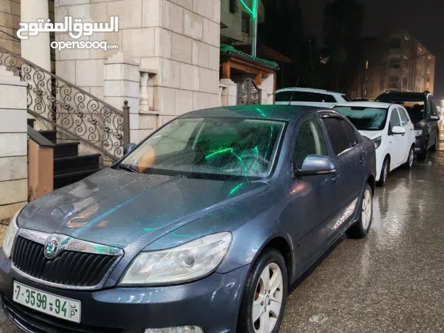 Used Skoda Octavia in Nablus