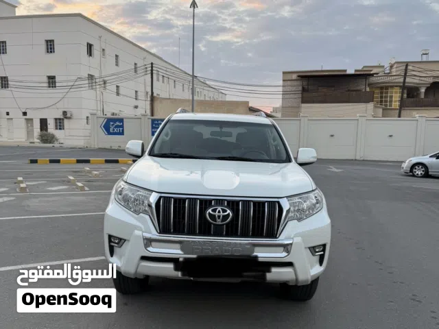 Used Toyota Prado in Muscat