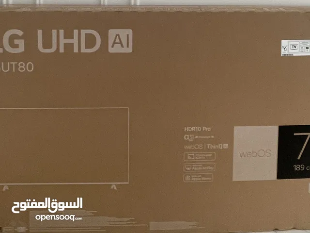 LG Smart 75 Inch TV in Ras Al Khaimah