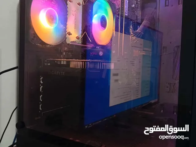 جهاز كمبيوتر تجميع بدون كرت شاشة جيل تاسع و32 رام والجهاز عليه كرت شاشة داخلي