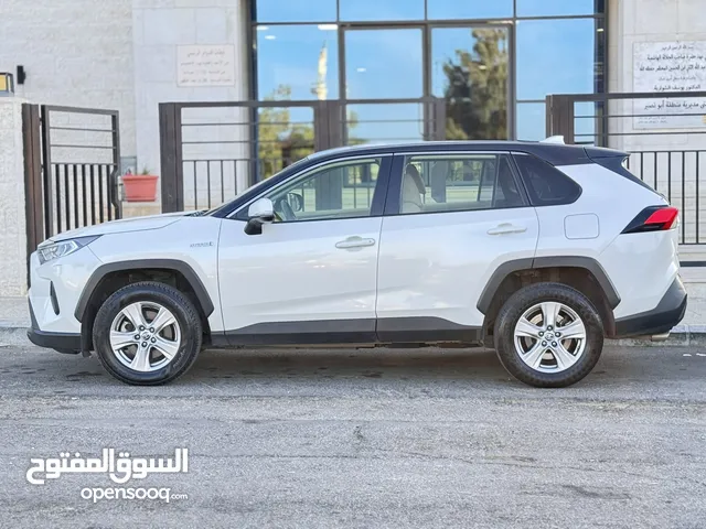 Toyota rav4 hybrid 2021 4WD وارد خليجي