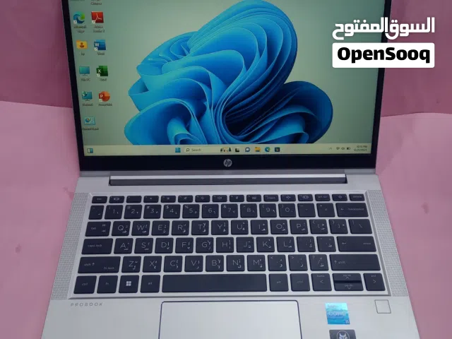 11th generation core i5 touch screen 8GB  512 GB SSD 14 inch touch screen Windows 11pro HP PROBOOK 4