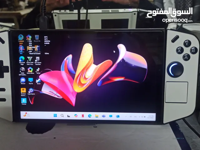 lenovo legion go  كرت شاشةamd ryzen z1extrem