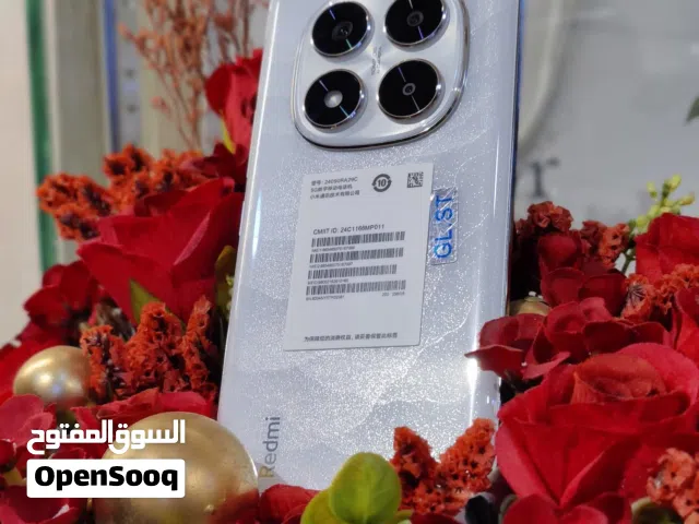 ردمي نوت 14 برو 5G النسخه الرسميه الوكاله بضمان سنه
