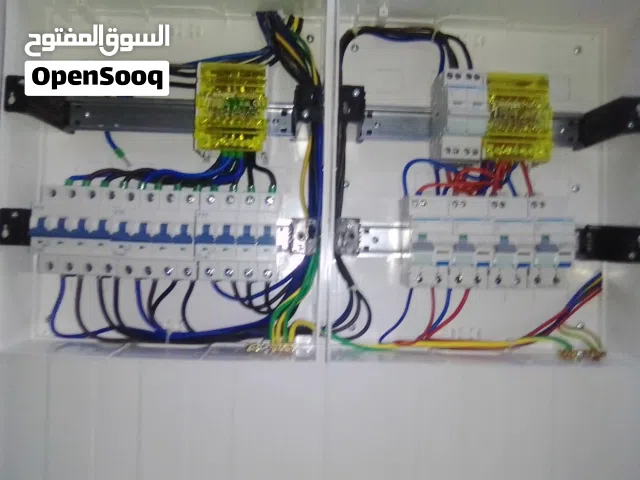 كهرباء منزل ومصانع صيانة واصلاح المعدات الكهرباءيه المنزلية