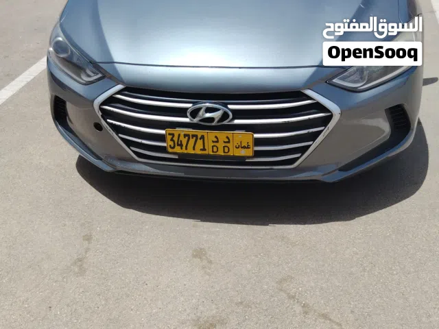 2017 هيونداي النترا GL