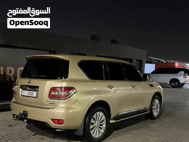 2011 نيسان باترول LE