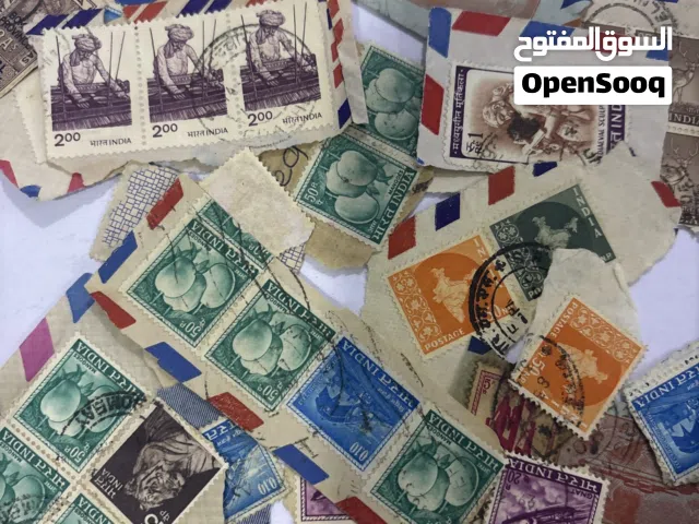 طوابع هندية لهواة تجميع الطوابع