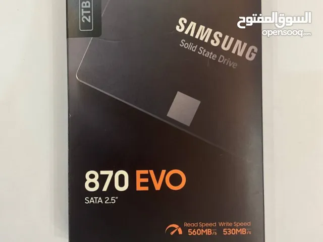 SSD SAMSUNG 870 EVO