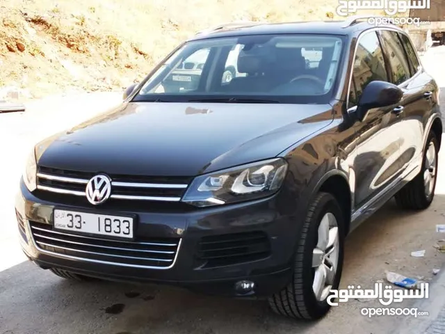 Volkswagen Touareg Atmosphere in Amman