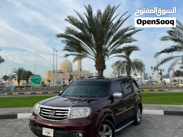 HONDA PILOT 2013 TOURING GCC