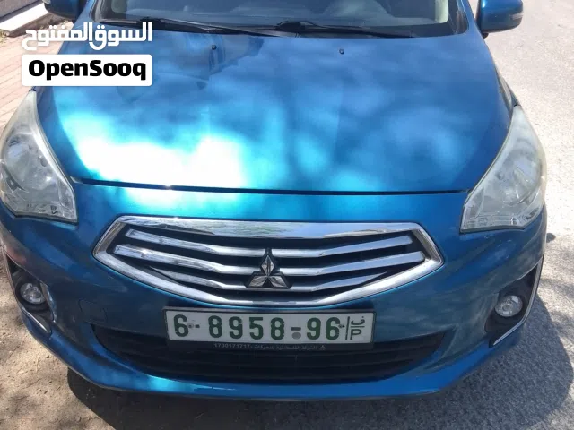 Used Mitsubishi Attrage in Ramallah and Al-Bireh