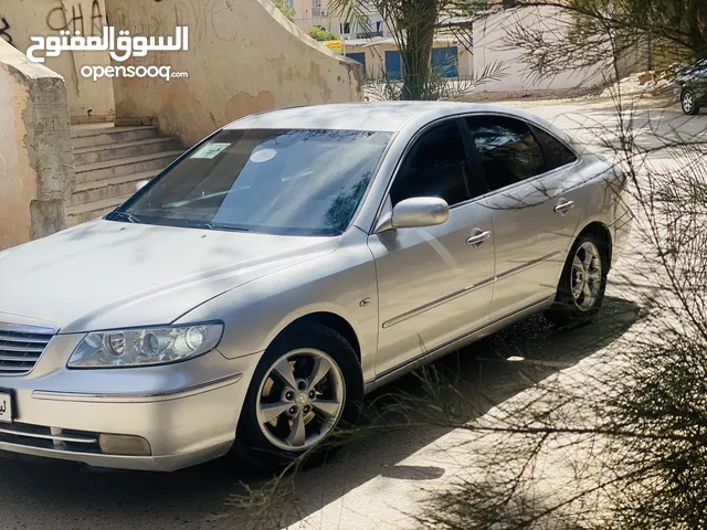 New Hyundai Azera in Tripoli