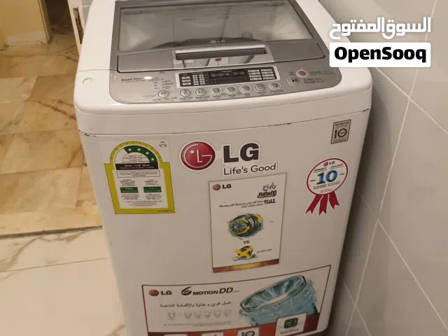 غسالة اوتوماتيك 8 كيلو ماركة LG