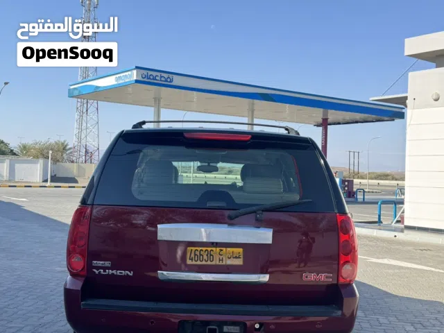 جي ام سي يوكن خليجي 2011 الاستخدام الاول سعة المحرك 5200