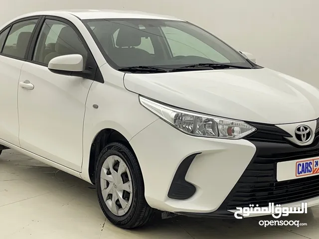 TOYOTA YARIS SE 2022 GCC Starting EMI at 651 AED/month