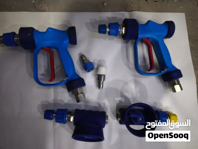 مسدس رش ضغط عالي ايطالي اصلي مقاوم للصدأ و صدمات مصنوع من النحاس والفولاذ