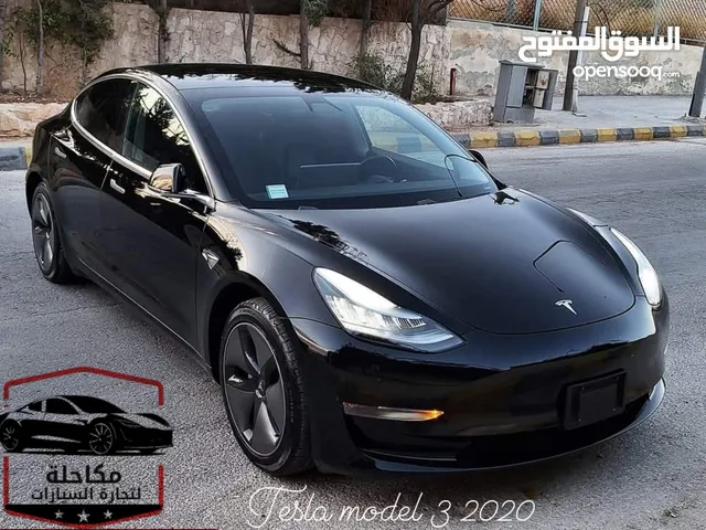 Tesla model 3 2020