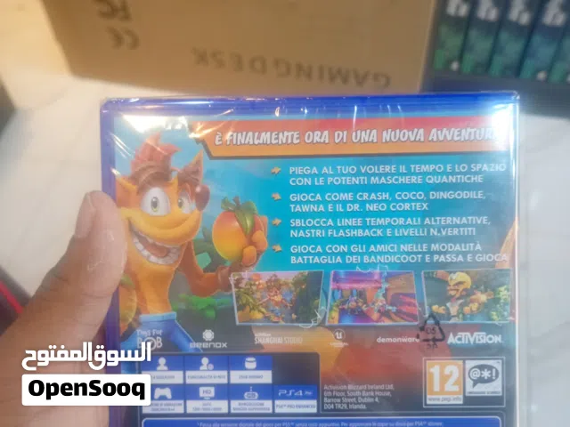 ps4 game crash bandicoot 4