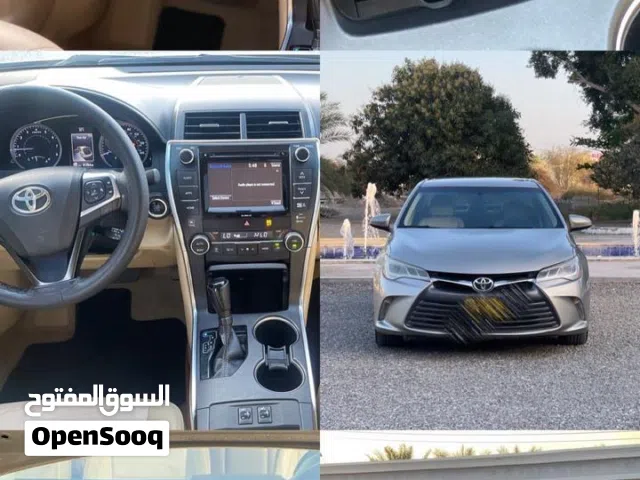2017 تويوتا كامري XLE