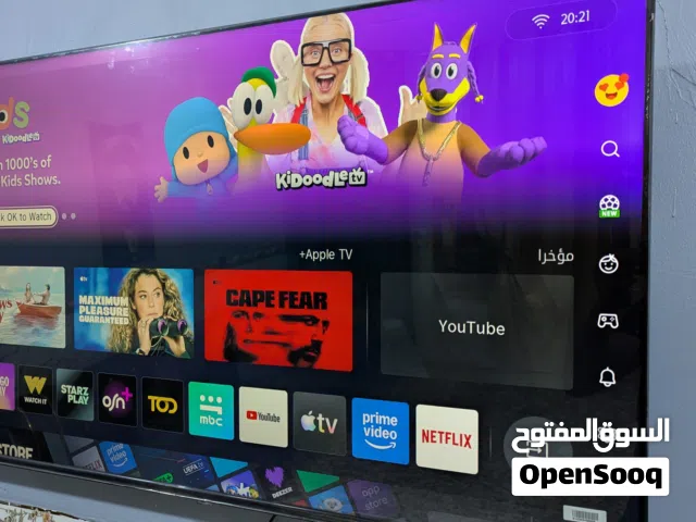 إليك المواصفات الفنية والتفصيلية الكاملة لشاشة هايسنس Hisense 55A61N (موديل 2024): الشاشة والصورة ا