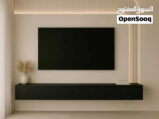وحدات تلفزيون مخصصة – مصنوعة وفقًا لمقاساتك Bespoke TV Wall Units – Built to Your Measurements