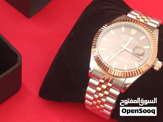 Analog Quartz Rolex watches for sale in Al Sharqiya