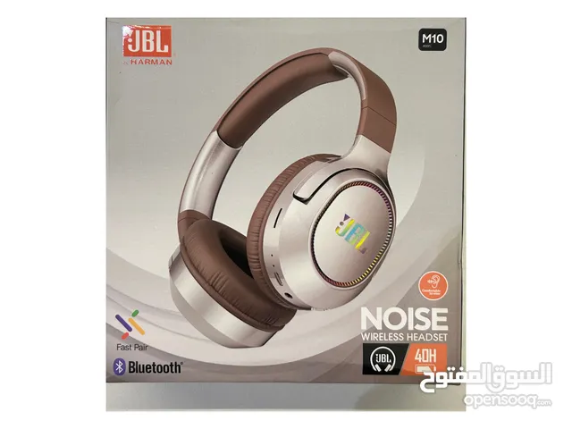 سماعات رأس لاسلكية من نوعJBL M10.