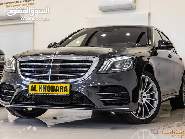 Mercedes s320 2018 وارد و بحالة الوكالة