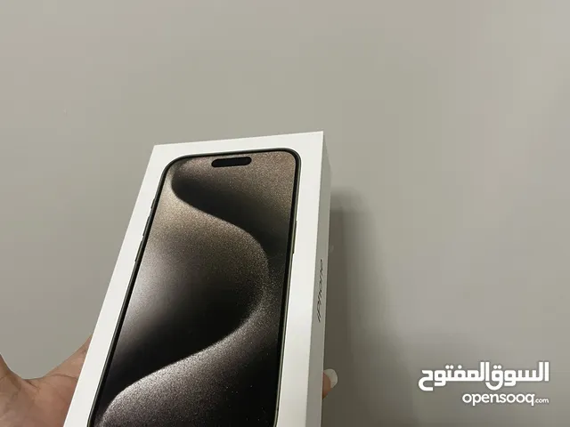 Apple iPhone 15 pro Natural titanium