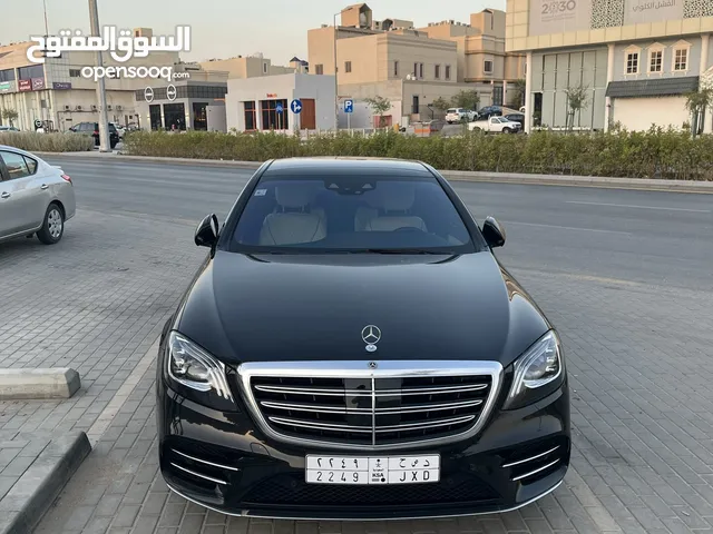 Mercedes Benz S-Class 2018 in Al Riyadh