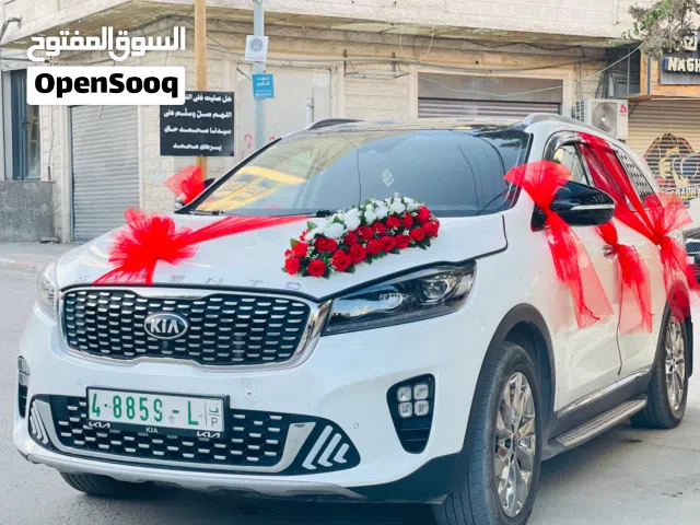 2018, كيا, سورينتو, Standard