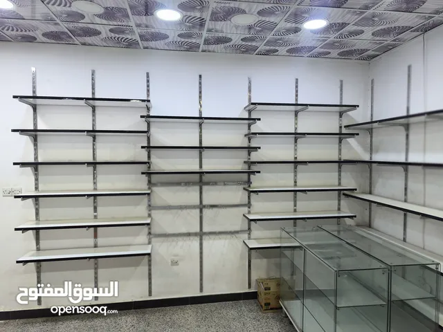للبيع رفوف خشب Mdf وفاترينات