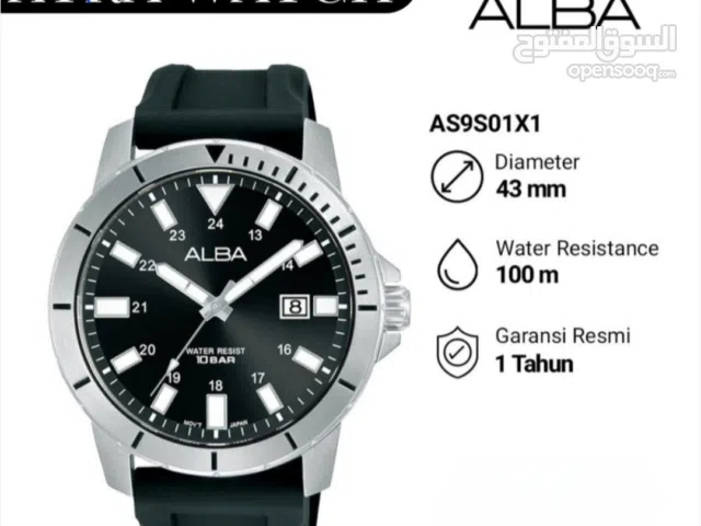 Analog Quartz Alba watches  for sale in Zarqa