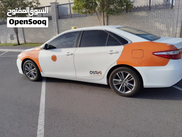 تويوتا كامري 2015 تاكسي بدون رقم