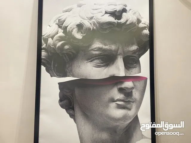 لوحة+مراية عرض ممتاز